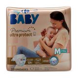 Fralda Carrefour My Baby M Soft & Protect - 30 Unidades
