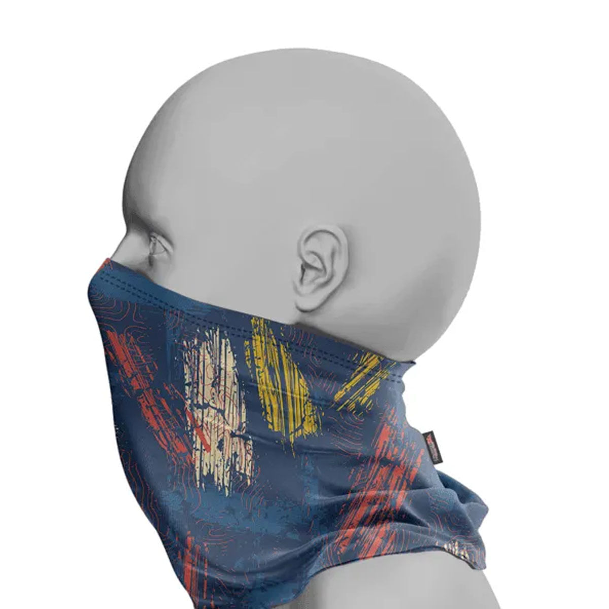 Máscara Bandana Pesca Tube Neck Buff Monster 3x Color Mask Proteção Solar