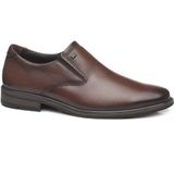 Sapato Pegada Social Em Couro Ref 126308-02 Marrom 039