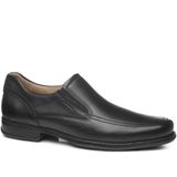 Sapato Pegada Social Em Couro Ref 123463-01 Preto 039