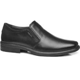 Sapato Pegada Social Em Couro Ref 124778-01 Preto 044