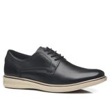 Sapato Pegada Social Em Couro Ref 126101-02 Preto 043