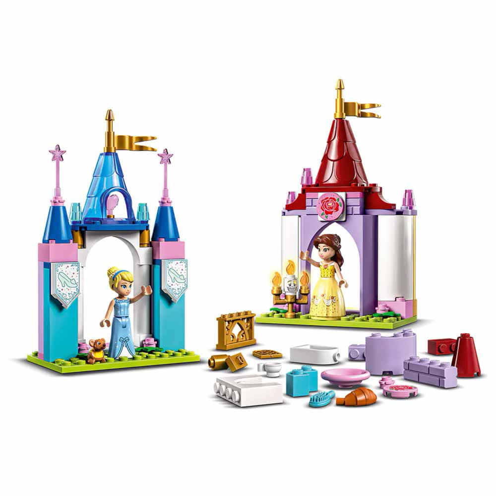 Blocos De Montar Castelos Criativos 140 Pecas Lego Disney Princess