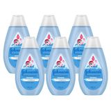 Kit 6 Shampoo Johnson&#39;s Baby Cheirinho Prolongado 200ml Cada