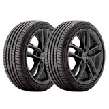 Kit 2 Pneus Aro 17 Bridgestone 215/45 R17 Bl 91w Turanza T005