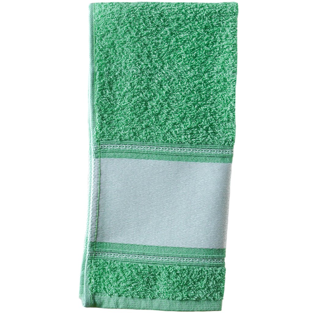 Toalha Lavabo Oportunity 30x50cm Verde