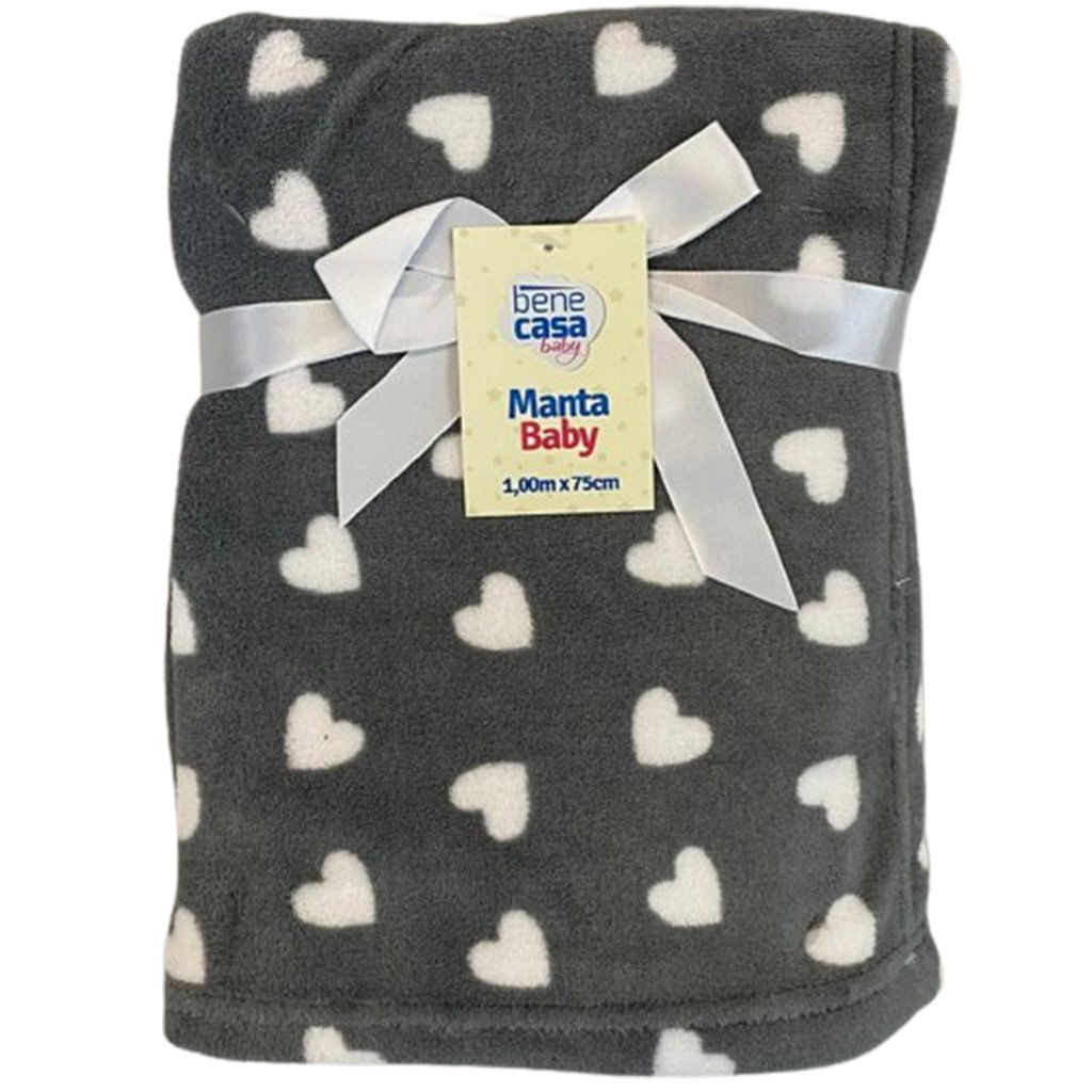 Manta Bebê Oportunity Flannel Fleece 100x75