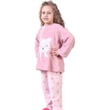 Conjunto Pijama Plush Infantil Quentinho E Divertido