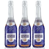 Kit 3 Espumante Sem Álcool Dushy Fest 660ml