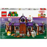 Lego 71436 Super Mario Mansão Assombrada Do Rei Bu 932 Peças