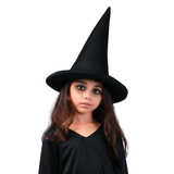 Fantasia Bruxa Preta Feminino Clássica Halloween Abrakadabra G