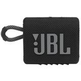 Caixa De Som Portátil Jbl Go 3 Preto