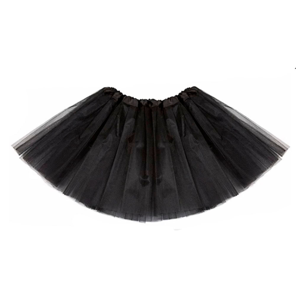 Saia De Tule Cores Sortidas Tutu Infantil Rococó Fantasia Ballet Carnaval Acessório Bloquinho Halloween Dia Das Bruxas