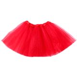 Saia De Tule Cores Sortidas Tutu Infantil Rococó Fantasia Ballet Carnaval Acessório Bloquinho Halloween Dia Das Bruxas