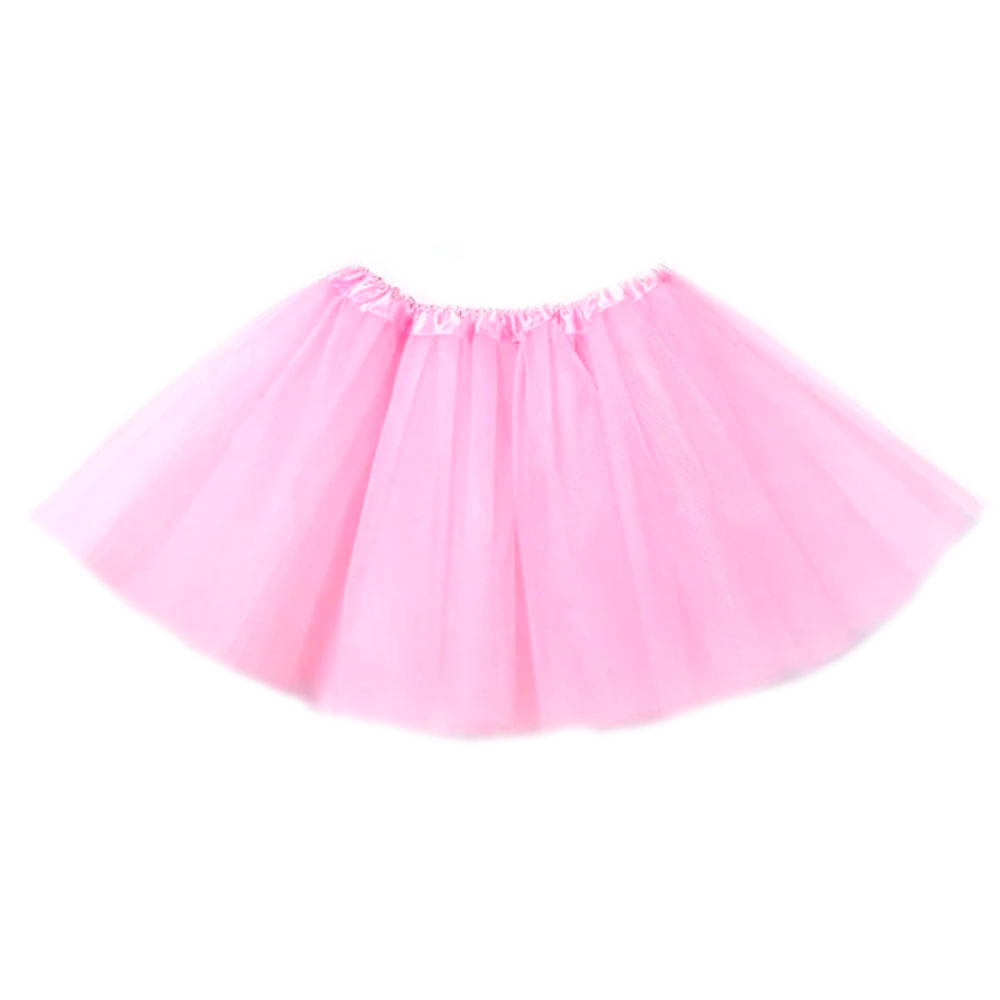 Saia De Tule Cores Sortidas Tutu Infantil Rococó Fantasia Ballet Carnaval Acessório Bloquinho Halloween Dia Das Bruxas