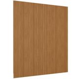 Painel Ripado De Madeira Para Sala Quarto 258x250cm Slats L05 Nature - Lyam Decor