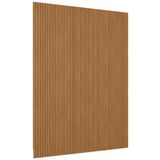 Painel Ripado De Madeira Para Sala Quarto 219x250cm Slats L05 Nature - Lyam Decor