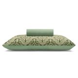 Jogo De Cama Buettner King Malha Basic Sandrine 3 Pçs Menta