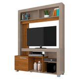 Estante Home Theater Flávia Fendi Naturale