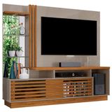 Estante Home Theater Frizz Plus Fendi Naturale