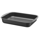 Assadeira Funda Tramontina Em Aluminio Com Revestimento Interno E Externo Antiaderente Grafite 40cm