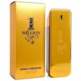 Perfume Masculino 1 Million Paco Rabanne Edt 100 Ml