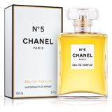Perfume Feminino Chanel Numero 5 Edp 100 Ml