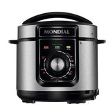 Panela De Pressão Elétrica Mondial 5lpe-48-5l-i900wpreto Com Inox 127v