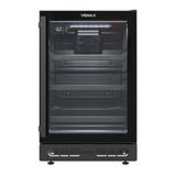 Cervejeira Venax Top Light In 100 82lcom Opção De Embutir 34 Garrafas Preto Fosco 127v