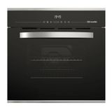 Forno Elétrico Digital De Embutir Mueller 68l Mfe0268g1 Com Convecção Preto 220v