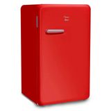 Frigobar Retrô Midea 95 Litros Vermelho Rubi 127V