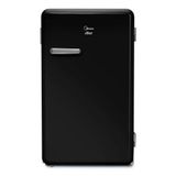 Frigobar Retrô Midea 95 Litros Preto Ônix 220V