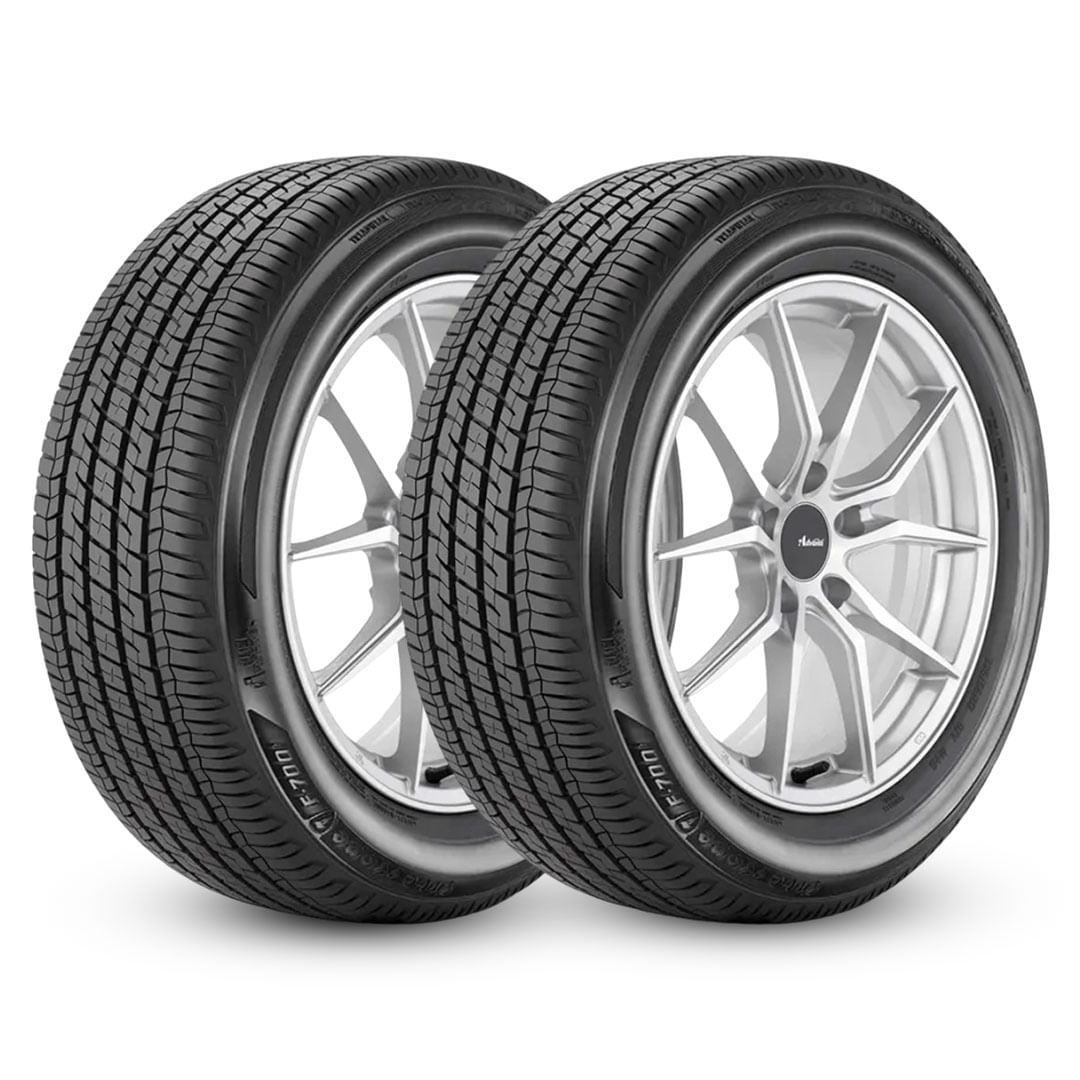 Kit 2 Pneus Aro 17 Firestone 215/50 R17 Bl91v F-700+