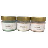 Kit 3 Velas Perfumadas Atria Indiana140g Cada- Escolha Aroma
