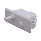 Interruptor Branco Geladeira Brastemp Bro80 Gro80 Bry59