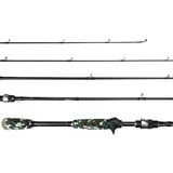 Vara Para Pesca Carretilha Lumis Tunizza Pro 1,72m 10-25lb 10-37g Im8 Inteiriça