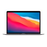 Apple Macbook Air Processador M1 - 8gb - 256gb Ssd - Tela De 13.3&quot; Cinza Espacial Mgn63ll/a