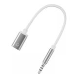 Conversor De Conector Tipo C Para 3,5 Mm Cabo Adaptador De Áudio Para Fone De Ouvido