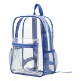 Bolsa De Viagem Clear Shoulder De Grande Capacidade 20-35l Pvc Waterpro