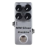 Pedal De Efeito De Guitarra Mosky Mini Para Instrumentos Musicais