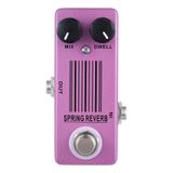 Pedal De Efeito De Guitarra Mosky Mini Para Instrumentos Musicais