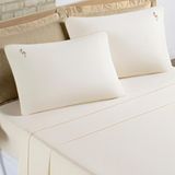 Conjunto Lencol Casal King Size Casa Blanca 100%algodao