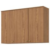 Armário Aéreo 3 Portas 120 Cm Requinte Nature - Henn