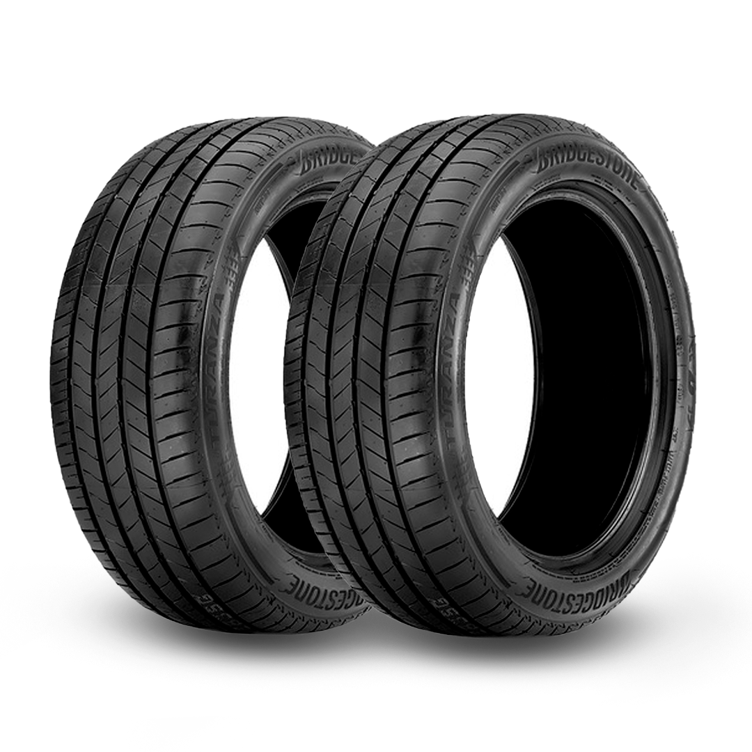 Kit 2 Pneus Aro 17 Bridgestone 225/45 R17 91w Turanza T005