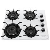 Cooktop Itamaster 4 Bocas Com Acendimento Automático Bivolt - Branco