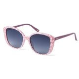 Óculos De Sol Infantil Lilica Ripilica Slr181 C06 - Rosa Turtle 50