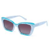 Óculos De Sol Infantil Lilica Ripilica Slr190 C03 - Azul Mármore 48