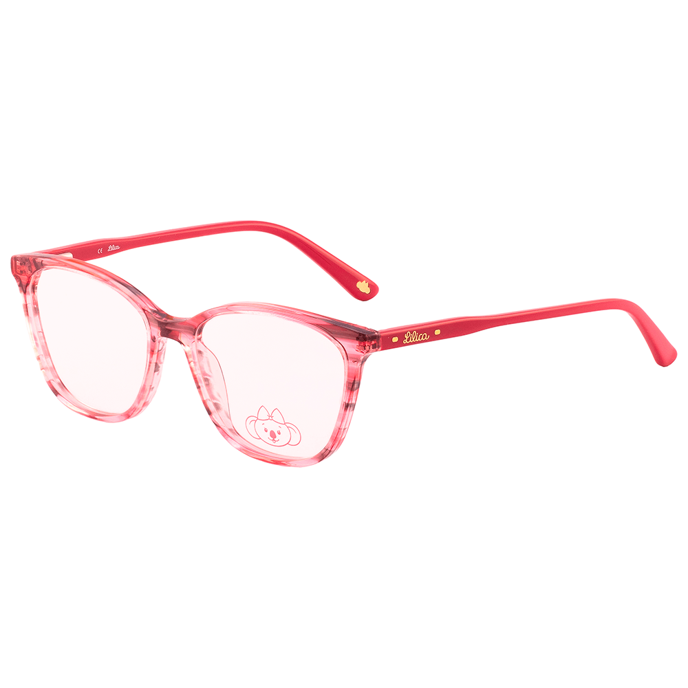 Armação De Óculos Infantil Lilica Ripilica Vlr220 C04 - Rosa 50