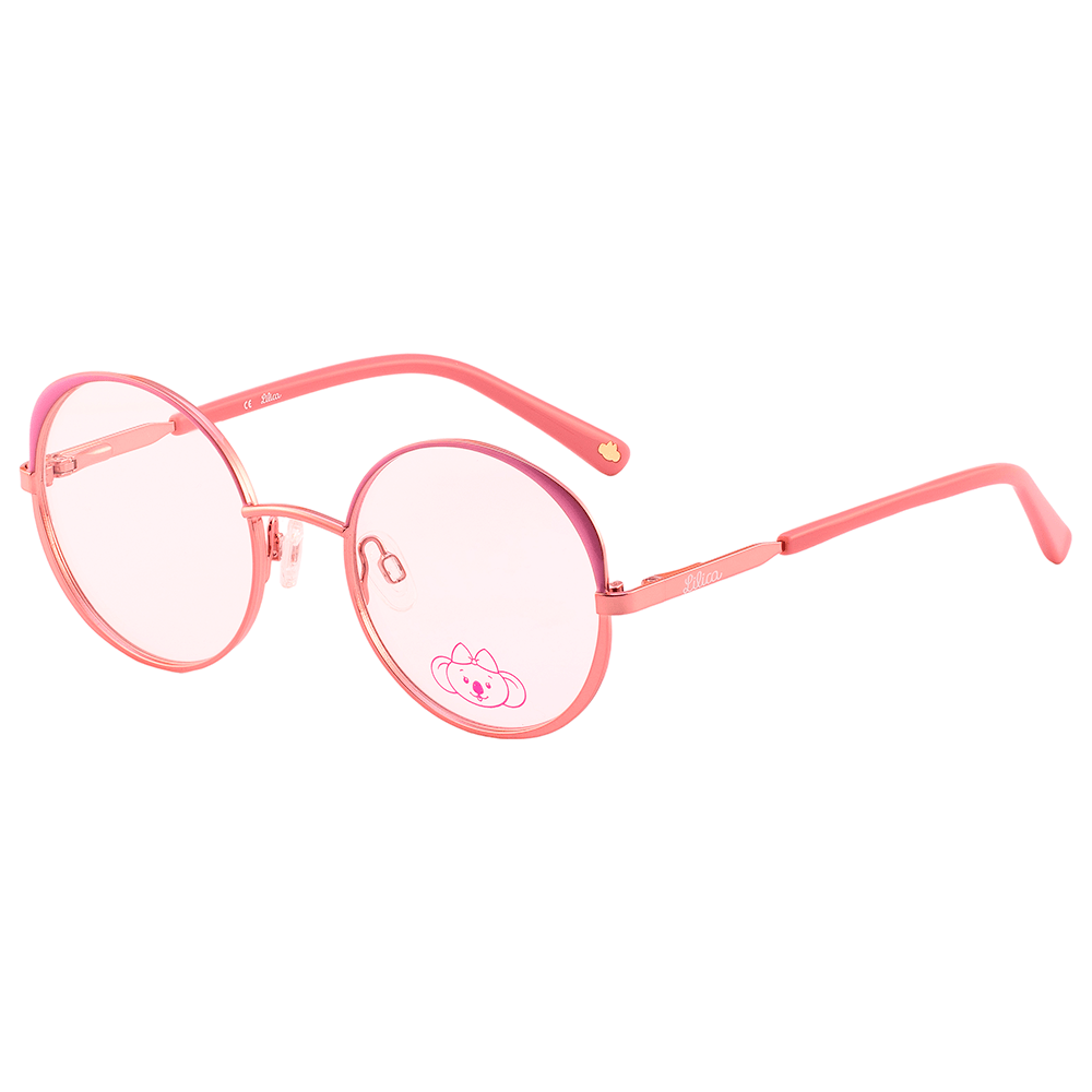 Armação De Óculos Infantil Lilica Ripilica Vlr230 C05 - Rosa 49