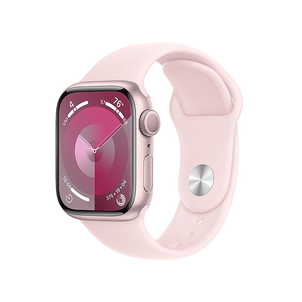 Apple Watch Series 9 41mm Gps Case Aluminio E Sport Band